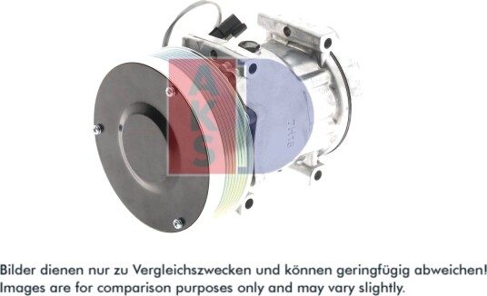 AC-kompressor AKS DASIS 853135N