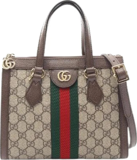 Gucci Vintage Dame Brun