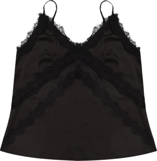Gestuz Dame Topper Svart L Gestuz Dame Topper Svart L