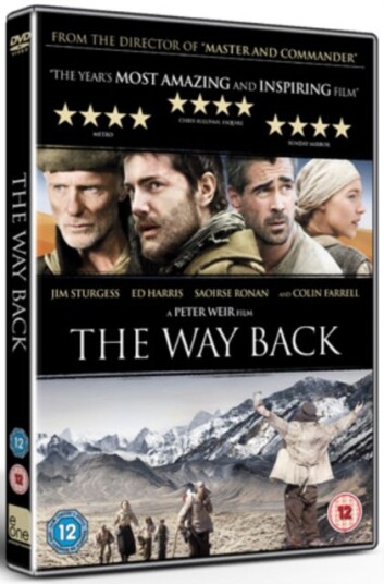 The Way Back DVD The Way Back DVD
