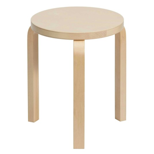 Artek 60 Krakk Bjørk Artek 60 Krakk Bjørk