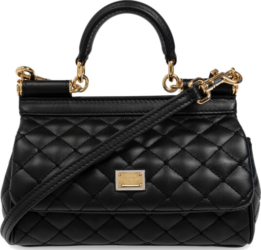 Dolce & Gabbana Dame Vesker Svart ONE SIZE, Dolce & Gabbana Dame Vesker Svart ONE SIZE,