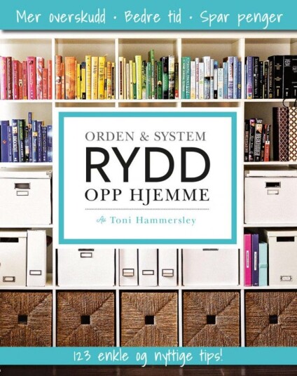 Rydd opp hjemme orden & system
