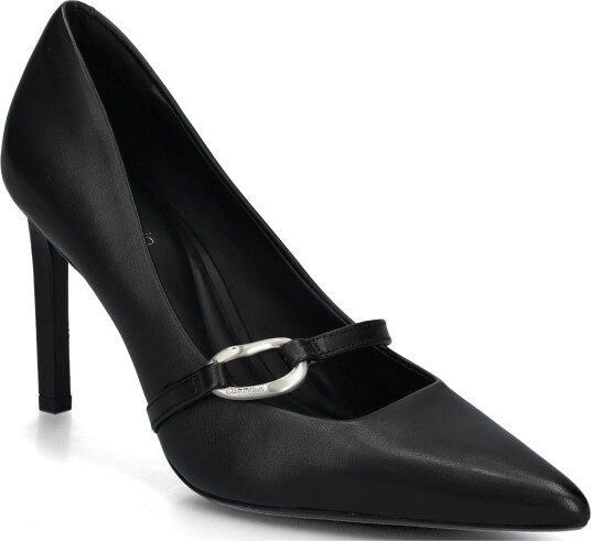 Calvin Klein Ess Stiletto 90 Hdw Lth Black 41 x 41
