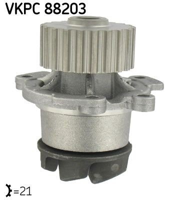 SKF VKPC 88203 Vannpumpe SKF VKPC 88203 Vannpumpe