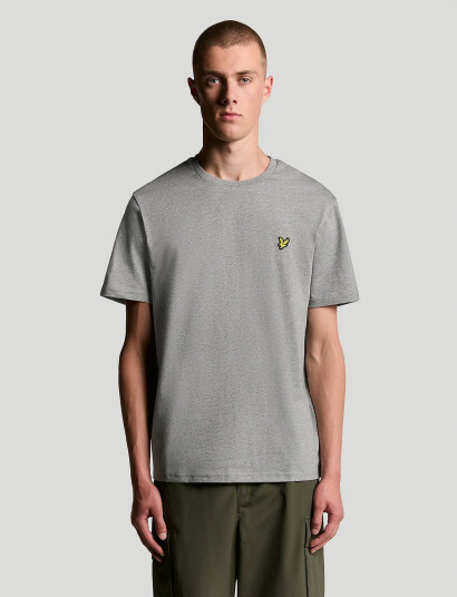 Lyle & Scott Plain T-Shirt - Grey - S Lyle & Scott Plain T-Shirt - Grey - S