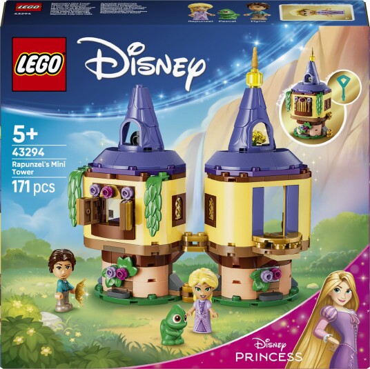 Lego Rapunsels Miniatyrtårn Lego Rapunsels Miniatyrtårn