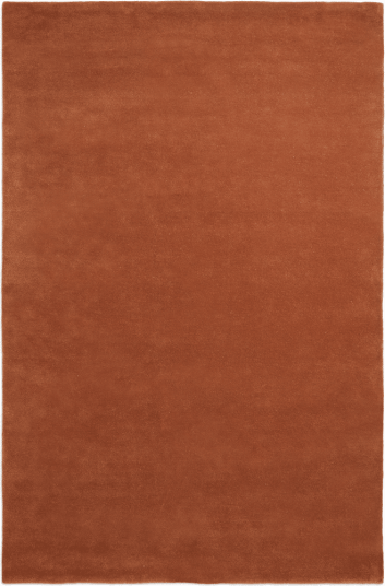 Ferm Living Stille tuftet teppe Red brown 200x300 cm