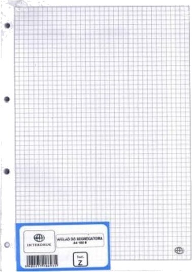 Interdruk Innmat Til Ringperm A4 100 Ark Interdruk Innmat Til Ringperm A4 100 Ark