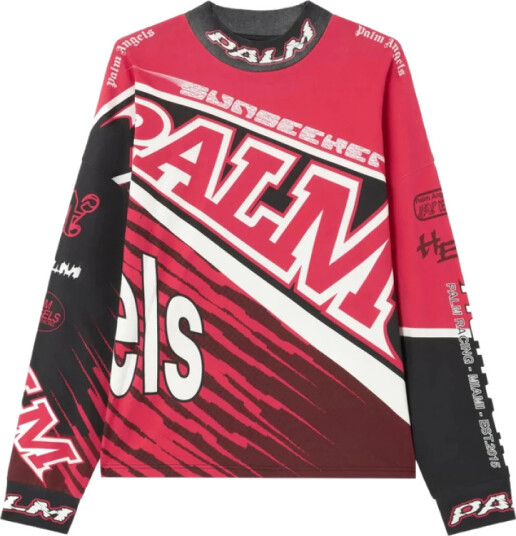 Palm Angels Herre Topper Rød XL,