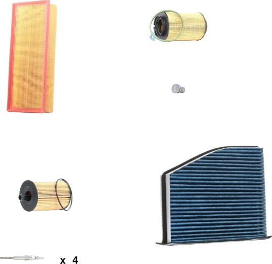 Servicepakke RIDEX 4682P4141