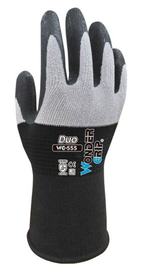 Wonder Grip WG 555 Duo arbeidshansker størrelse L/09