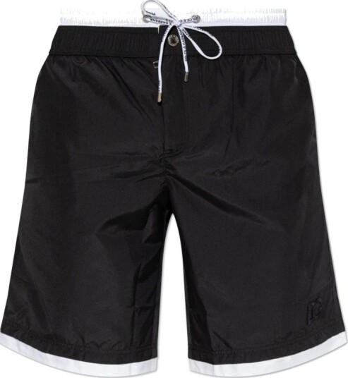 Dolce & Gabbana Herre Svømmetøy Svart M,