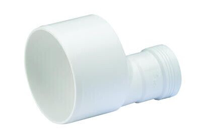 WAFIX 110/50 MM PP REDUKSJON HVIT