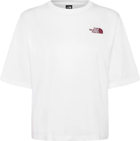 The North Face W Hike Picnic Boxy Ss Tee Graphic White M
