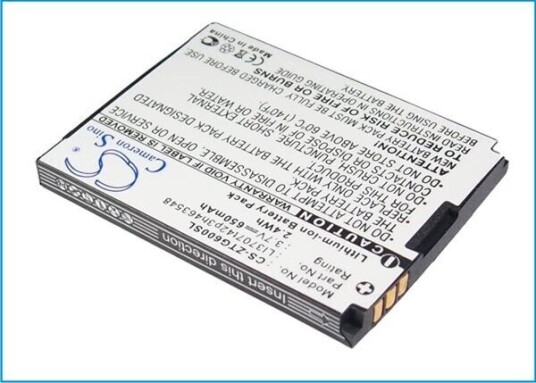ZTE Batteri (650 mAh 3.7 V) passende til ZTE G6