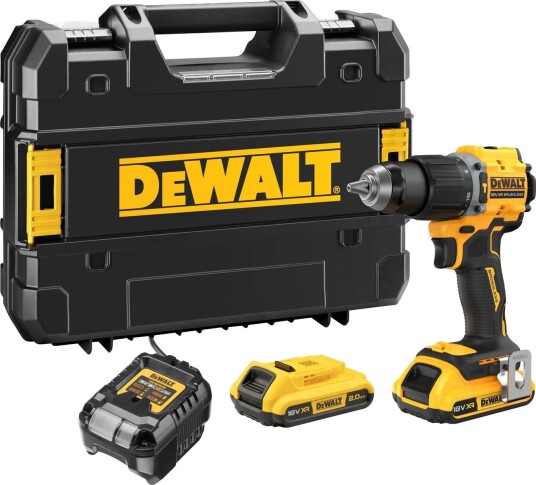 DeWalt Slagbormaskin DCD799D2T-QW Med Batteri Og Lader
