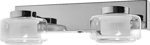 Osram Orbis Flame speillampe 3000–4000K krom 30 cm