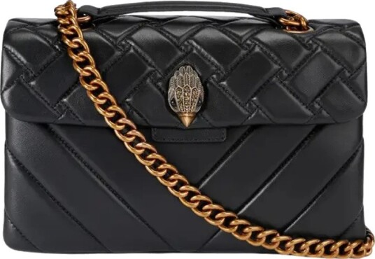 Kurt Geiger Dame Vesker Svart ONE SIZE,
