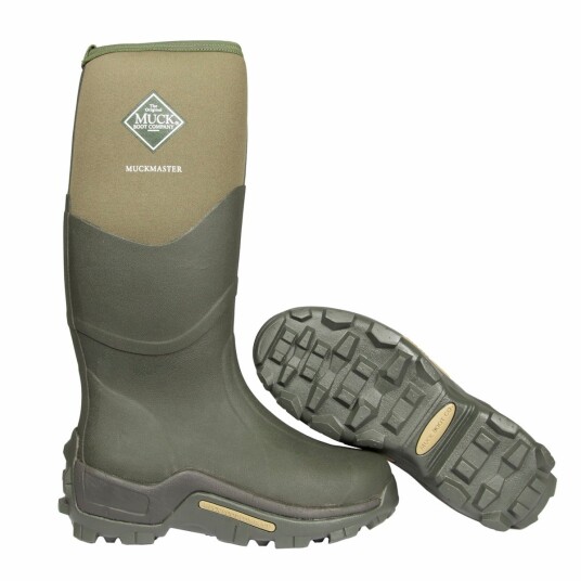 Muckboot Arbeidsstøvel Muckmaster Unisex Str. 41 Grønn Par