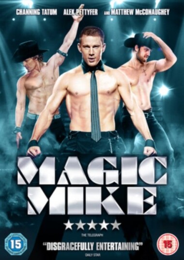 Magic Mike DVD Magic Mike DVD