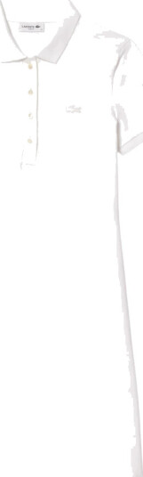 Lacoste Dame Kjoler Hvit 2XL,