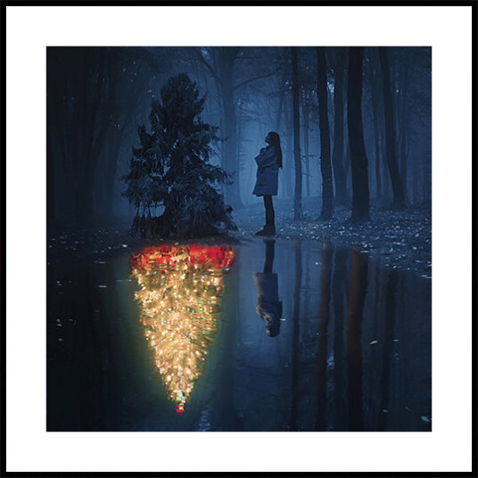 The Hope of Christmas Plakat Plakat / 50x50cm The Hope of Christmas Plakat Plakat / 50x50cm