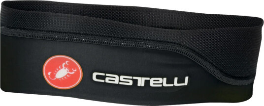 Castelli sommer pannebånd sort unisex