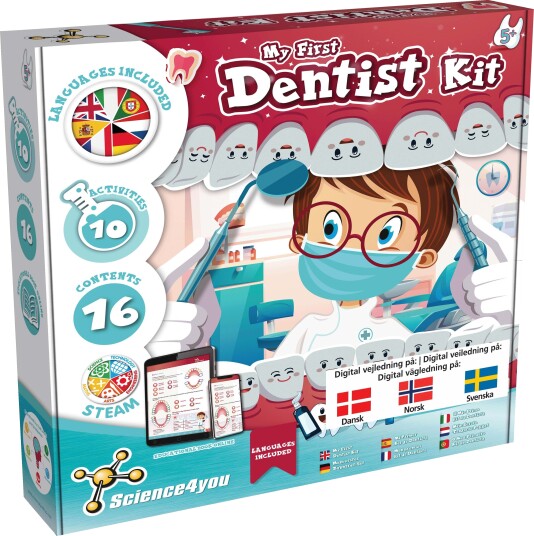 Science4you Mitt Første Tannlegesett