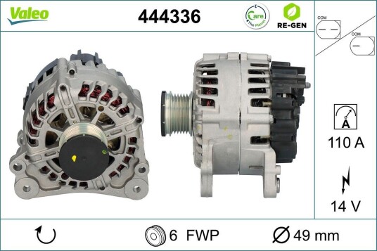 VALEO 444336 Dynamo VALEO 444336 Dynamo
