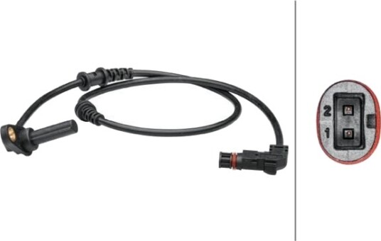 HELLA 6PU 012 679 501 Sensor ABS
