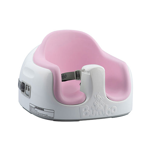 Bumbo Multisits Med Bricka Rosa