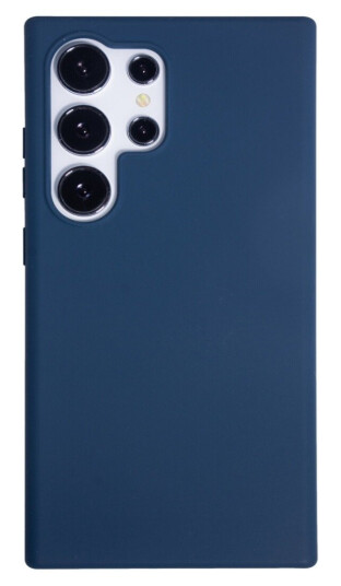 FERRELLI SAMSUNG GALAXY S24 ULTRA LIQUID SILIKON DEKSEL, BLÅ