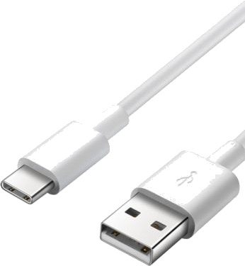 Huawei Ap51 1 M Usb A Usb C Hvit Huawei Ap51 1 M Usb A Usb C Hvit