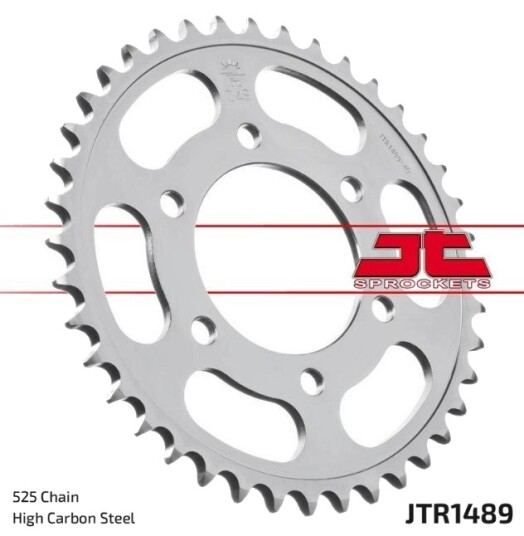 JTSPROCKETS JTR1489.39ZBK Kjedehjul