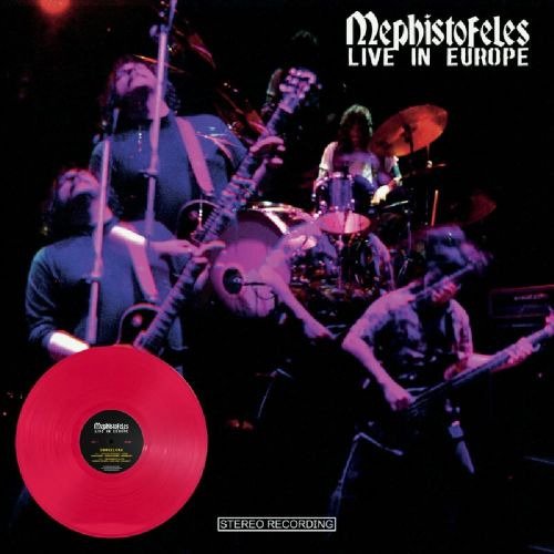 Mephistofeles Live In Europe Limited Edition Vinyl