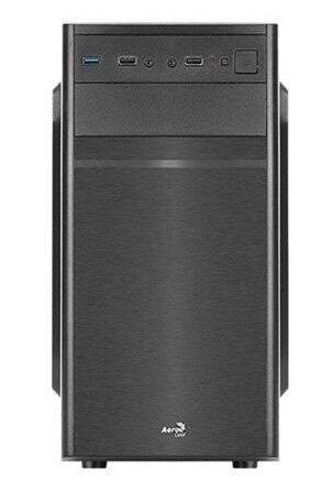 AeroCool CS-103 Mini Tower Kabinett for Micro-ATX og Mini-ITX Svart