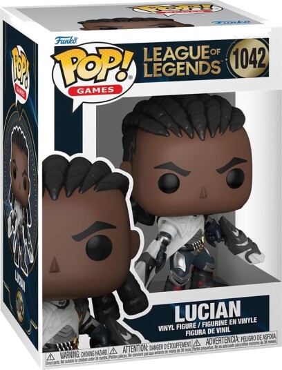 Funko POP LOL actionfigur Lucian
