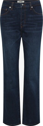 IVY Copenhagen Ivy Frida Cropped Jeans Wash Dublin DENIM BLUE 24