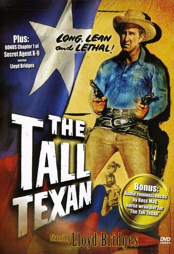 Tall Texan DVD Tall Texan DVD