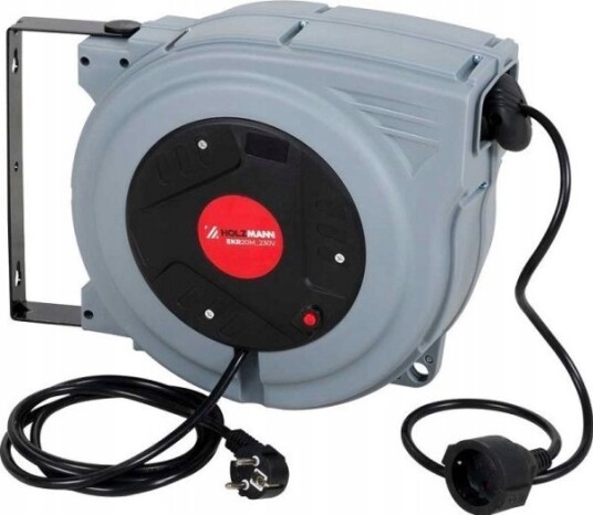 Holzmann Ekr20m 230V Elektrokabel-Aufroller (Ekr20m-230V) Holzmann Ekr20m 230V Elektrokabel-Aufroller (Ekr20m-230V)
