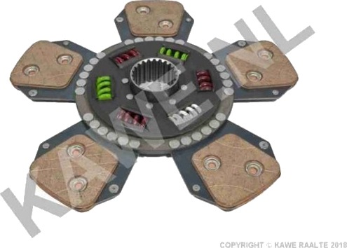 Clutchplate KAWE 3740 Clutchplate KAWE 3740