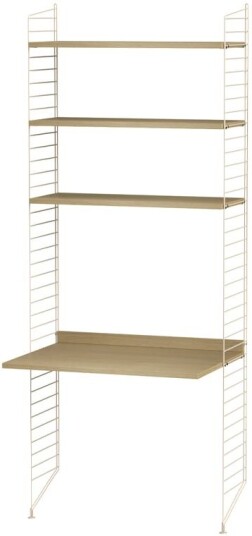 String kontor eik & beige Kombinasjon A