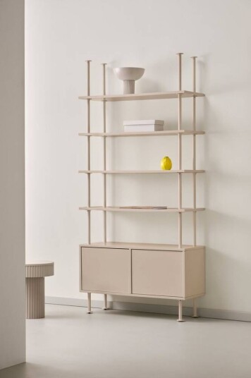 KIPP hylle Beige