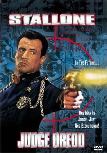 Judge Dredd DVD