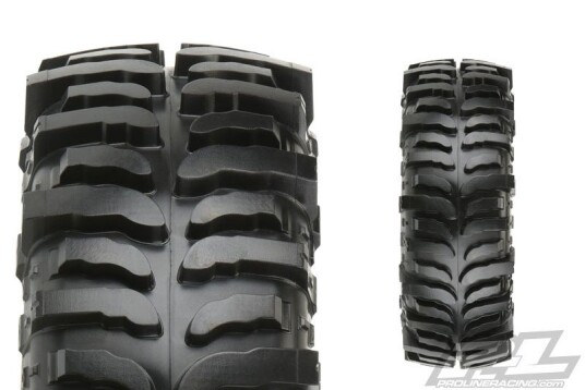 Pro-Line 10133-14 INTERCO "BOGGER" 1.9" G8 ROCK TERRAIN