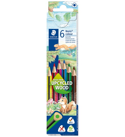 Staedtler Col. pencil Noris colour 100% PEFC Staedtler Col. pencil Noris colour 100% PEFC