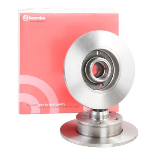 Bremseskive BREMBO 08.5005.20 Bremseskive BREMBO 08.5005.20