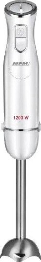 MPM MBL-35 Stavmikser - 1200W, 12 hastigheter, turbo-funksjon MPM MBL-35 Stavmikser - 1200W, 12 hastigheter, turbo-funksjon