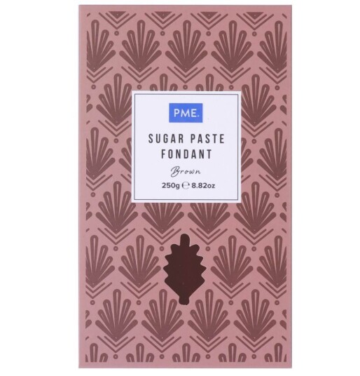 Pme Fondant Brun 250g 